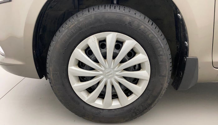 2016 Maruti Swift Dzire VXI (O), Petrol, Manual, 75,372 km, Left Front Wheel