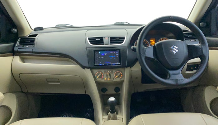 2016 Maruti Swift Dzire VXI (O), Petrol, Manual, 75,372 km, Dashboard