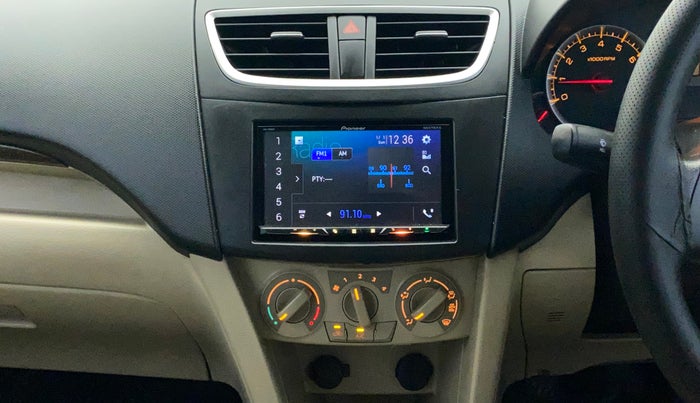 2016 Maruti Swift Dzire VXI (O), Petrol, Manual, 75,372 km, Air Conditioner