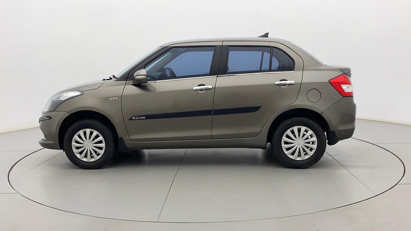 2016 Maruti Swift Dzire VXI (O), Petrol, Manual, 75,372 km, Left Side