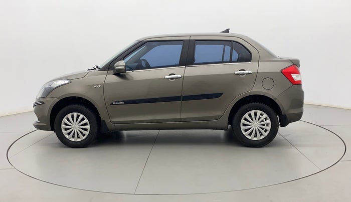 2016 Maruti Swift Dzire VXI (O), Petrol, Manual, 75,372 km, Left Side
