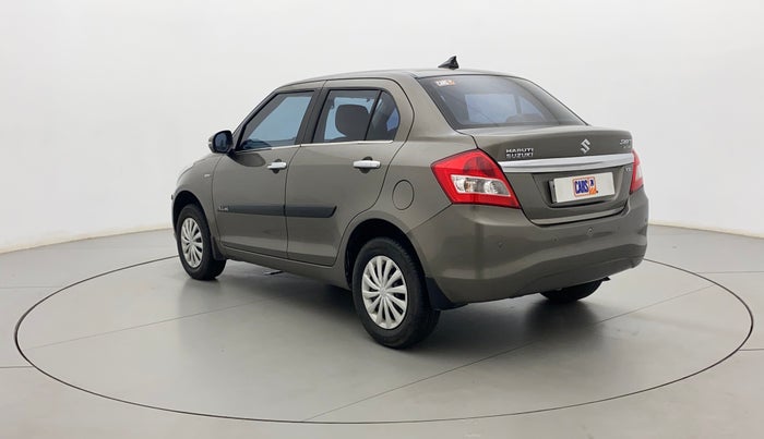 2016 Maruti Swift Dzire VXI (O), Petrol, Manual, 75,372 km, Left Back Diagonal
