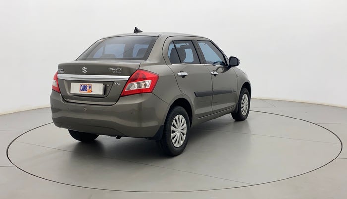 2016 Maruti Swift Dzire VXI (O), Petrol, Manual, 75,372 km, Right Back Diagonal
