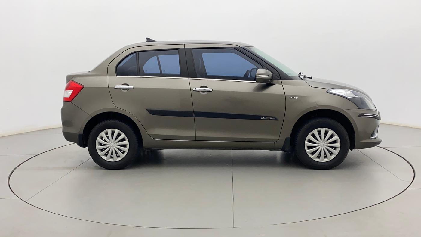 2016 Maruti Swift Dzire VXI (O), Petrol, Manual, 75,372 km, Right Side View