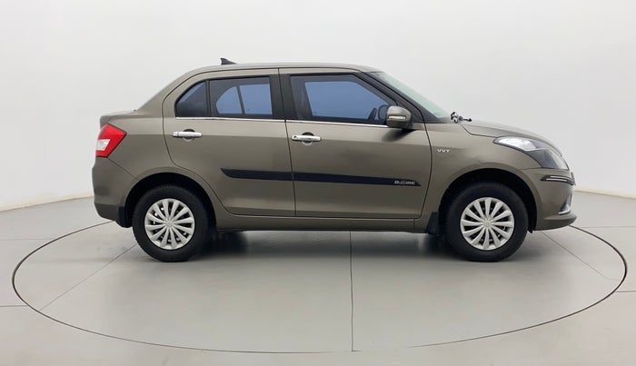 2016 Maruti Swift Dzire VXI (O), Petrol, Manual, 75,372 km, Right Side View