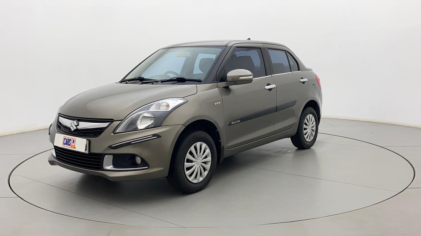 2016 Maruti Swift Dzire VXI (O), Petrol, Manual, 75,372 km, Left Front Diagonal