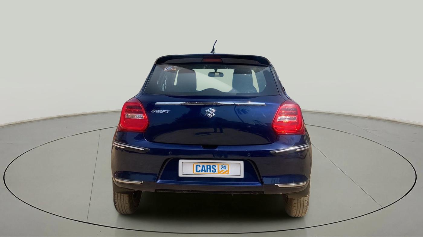 2021 Maruti Swift VXI, Petrol, Manual, 12,061 km, Back/Rear