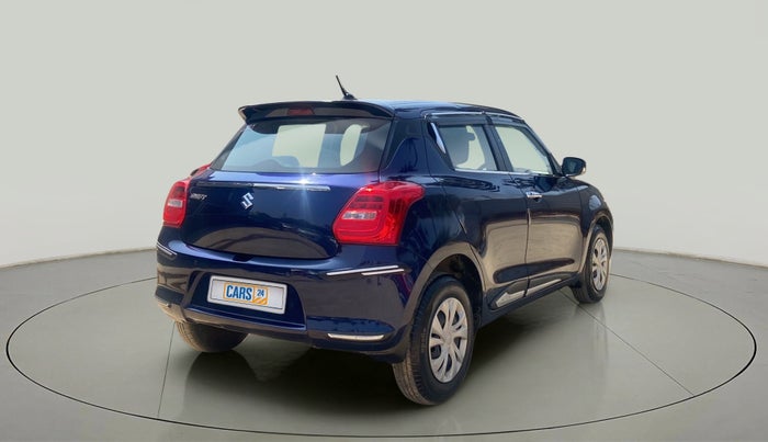 2021 Maruti Swift VXI, Petrol, Manual, 12,061 km, Right Back Diagonal