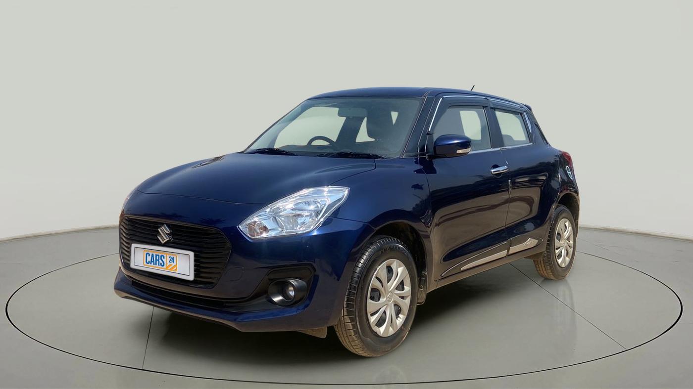 2021 Maruti Swift VXI, Petrol, Manual, 12,061 km, Left Front Diagonal