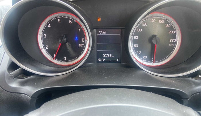 2021 Maruti Swift VXI, Petrol, Manual, 12,061 km, Odometer Image