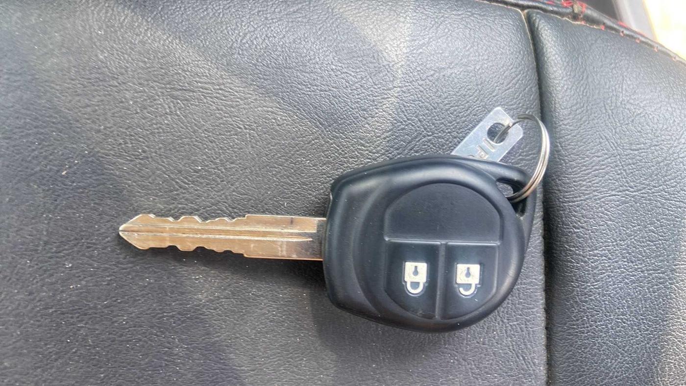 2021 Maruti Swift VXI, Petrol, Manual, 12,061 km, Key Close Up