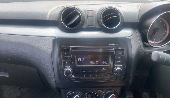 2021 Maruti Swift VXI, Petrol, Manual, 12,061 km, Air Conditioner