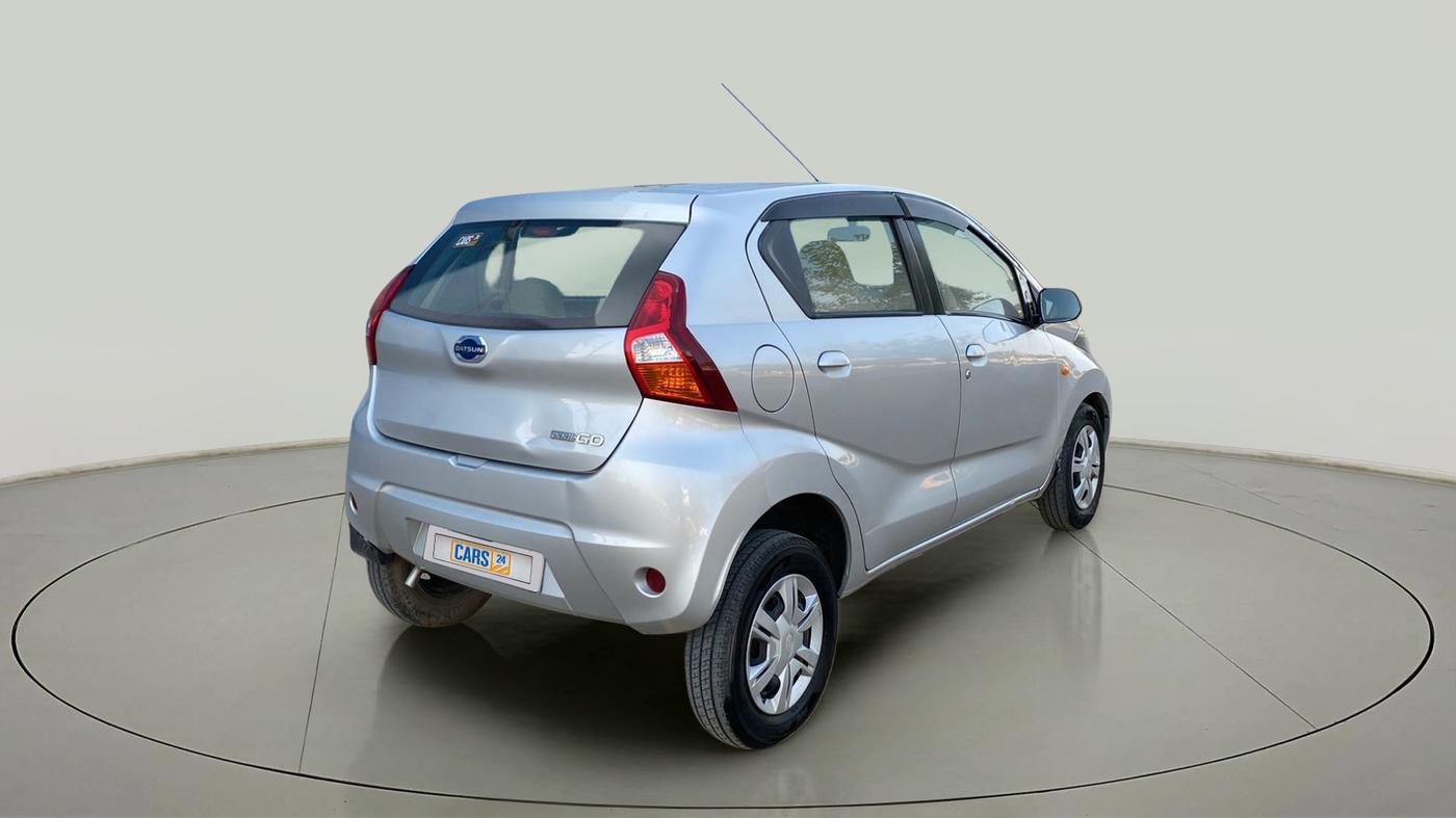 2018 Datsun Redi Go T (O), Petrol, Manual, 48,960 km, Right Back Diagonal