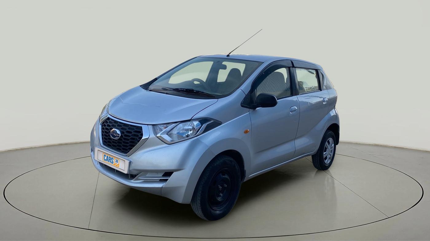 2018 Datsun Redi Go T (O), Petrol, Manual, 48,960 km, Left Front Diagonal