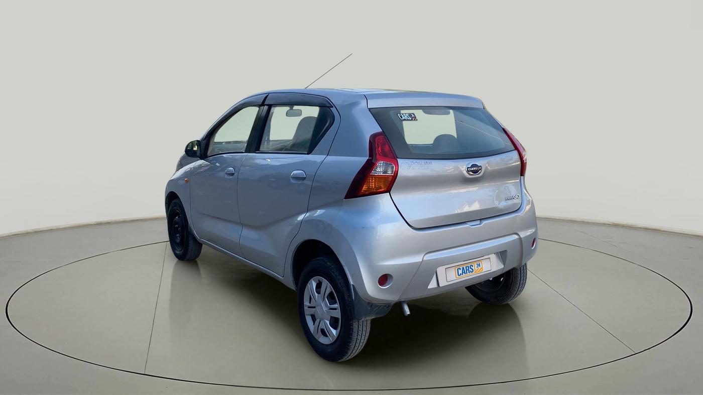 2018 Datsun Redi Go T (O), Petrol, Manual, 48,960 km, Left Back Diagonal