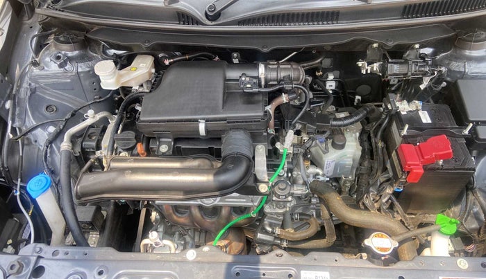 2023 Toyota Glanza V AMT, Petrol, Automatic, 5,827 km, Open Bonet