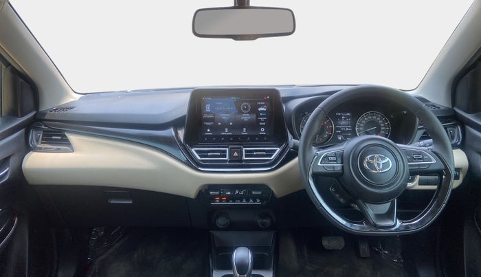 2023 Toyota Glanza V AMT, Petrol, Automatic, 5,827 km, Dashboard