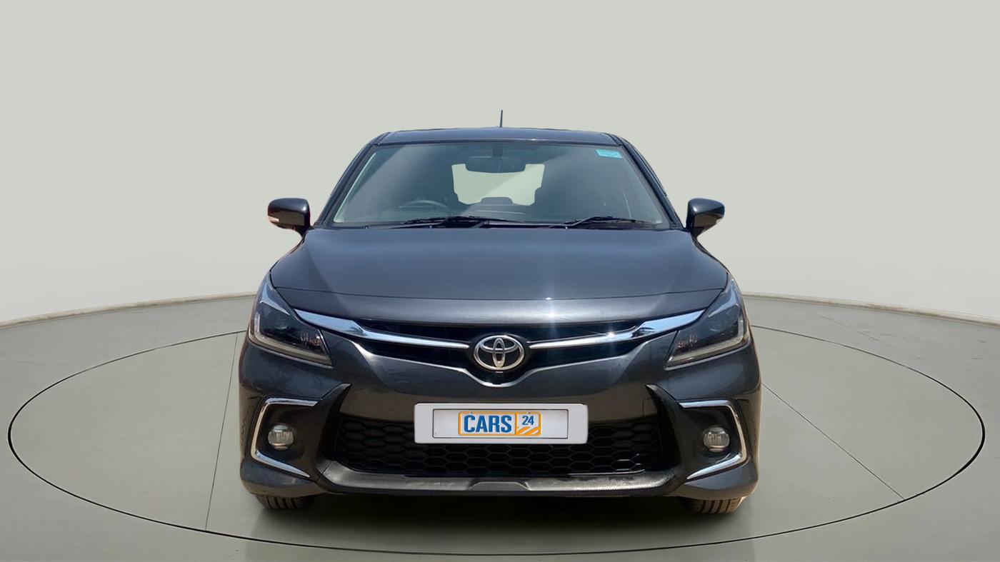 2023 Toyota Glanza V AMT, Petrol, Automatic, 5,827 km, Front