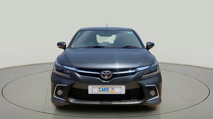 2023 Toyota Glanza V AMT, Petrol, Automatic, 5,827 km, Front