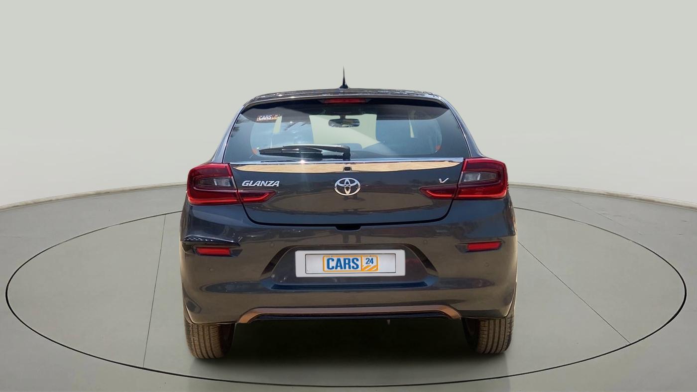 2023 Toyota Glanza V AMT, Petrol, Automatic, 5,827 km, Back/Rear
