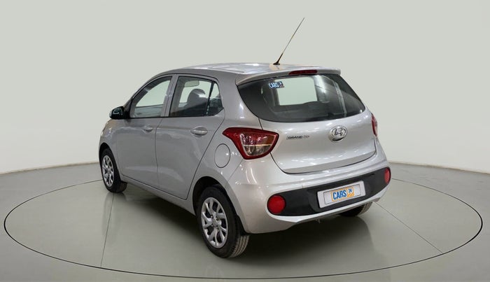 2018 Hyundai Grand i10 MAGNA 1.2 KAPPA VTVT, Petrol, Manual, 10,037 km, Left Back Diagonal