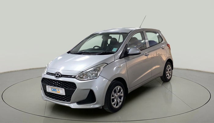 2018 Hyundai Grand i10 MAGNA 1.2 KAPPA VTVT, Petrol, Manual, 10,037 km, Left Front Diagonal
