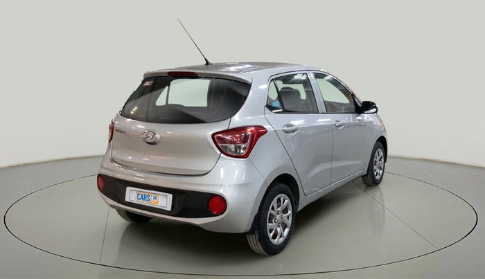 2018 Hyundai Grand i10 MAGNA 1.2 KAPPA VTVT, Petrol, Manual, 10,037 km, Right Back Diagonal