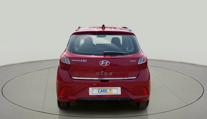 2021 Hyundai GRAND I10 NIOS ASTA AMT 1.2 KAPPA VTVT, Petrol, Automatic, 26,890 km, Back/Rear