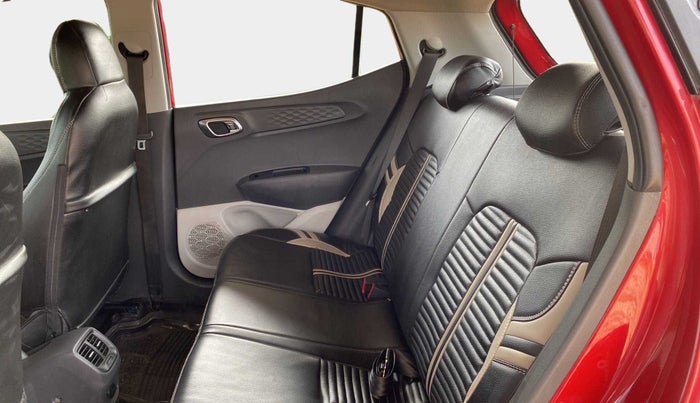 2021 Hyundai GRAND I10 NIOS ASTA AMT 1.2 KAPPA VTVT, Petrol, Automatic, 26,890 km, Right Side Rear Door Cabin