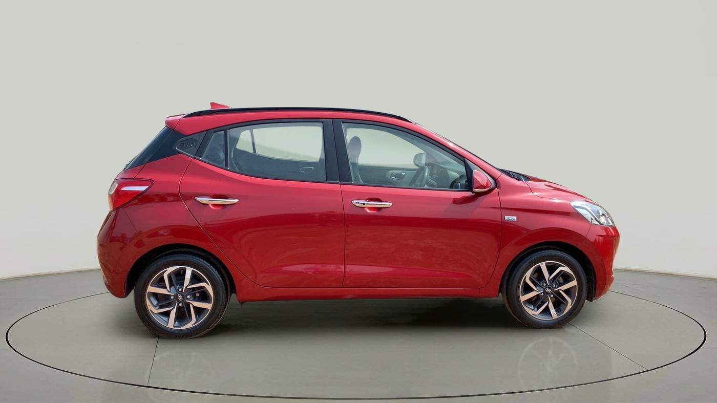 2021 Hyundai GRAND I10 NIOS ASTA AMT 1.2 KAPPA VTVT, Petrol, Automatic, 26,890 km, Right Side View