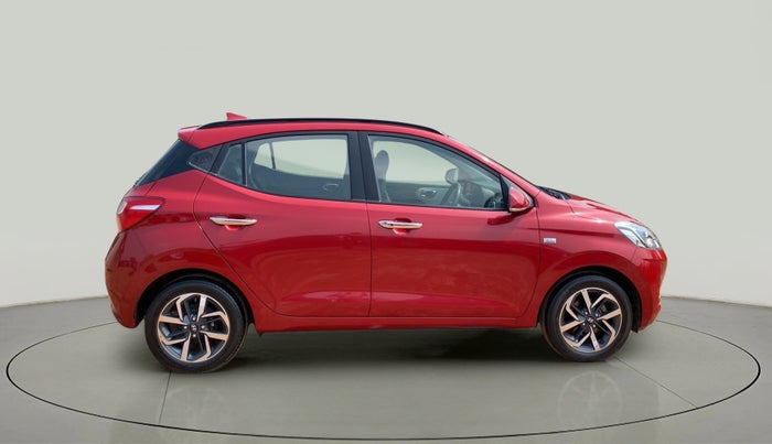 2021 Hyundai GRAND I10 NIOS ASTA AMT 1.2 KAPPA VTVT, Petrol, Automatic, 26,890 km, Right Side View