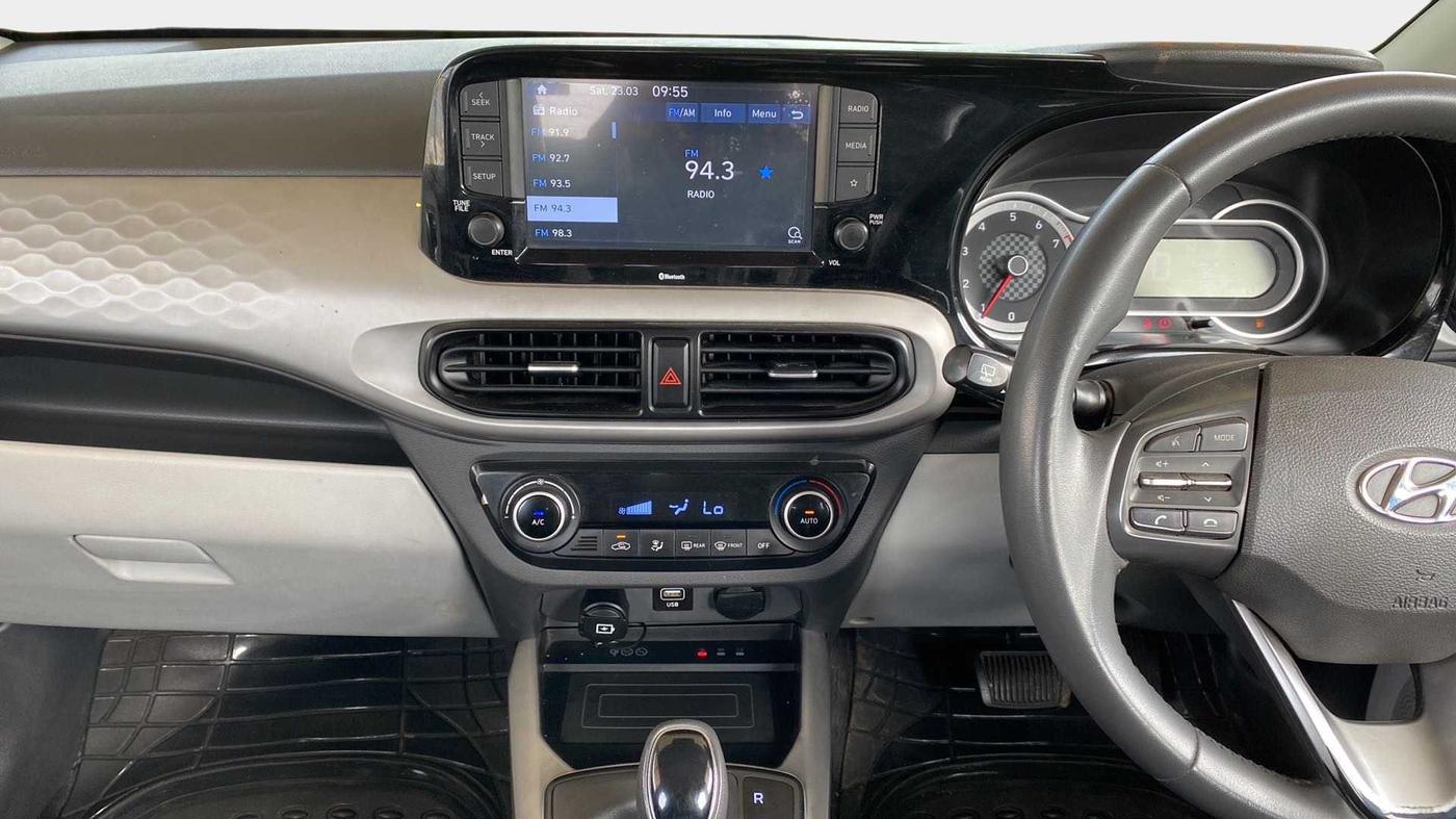 2021 Hyundai GRAND I10 NIOS ASTA AMT 1.2 KAPPA VTVT, Petrol, Automatic, 26,890 km, Air Conditioner