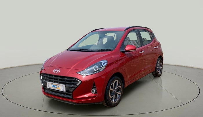 2021 Hyundai GRAND I10 NIOS ASTA AMT 1.2 KAPPA VTVT, Petrol, Automatic, 26,890 km, Left Front Diagonal