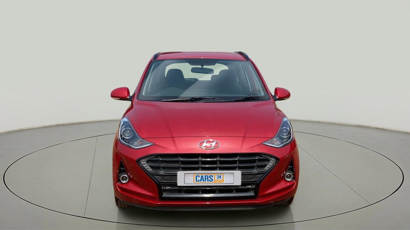 2021 Hyundai GRAND I10 NIOS ASTA AMT 1.2 KAPPA VTVT, Petrol, Automatic, 26,890 km, Front