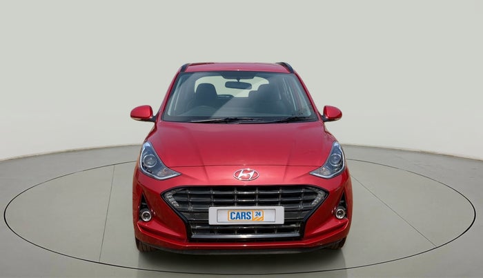 2021 Hyundai GRAND I10 NIOS ASTA AMT 1.2 KAPPA VTVT, Petrol, Automatic, 26,890 km, Front