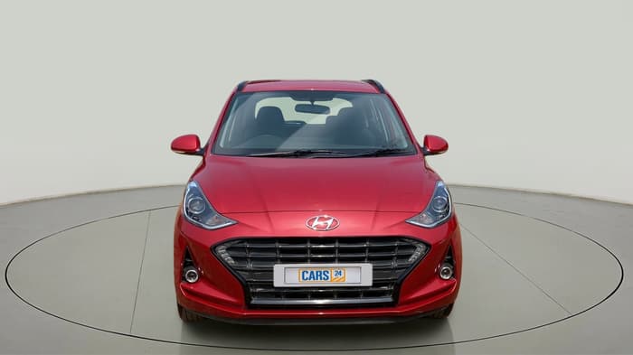 2021 Hyundai GRAND I10 NIOS ASTA AMT 1.2 KAPPA VTVT, Petrol, Automatic, 26,890 km, Front