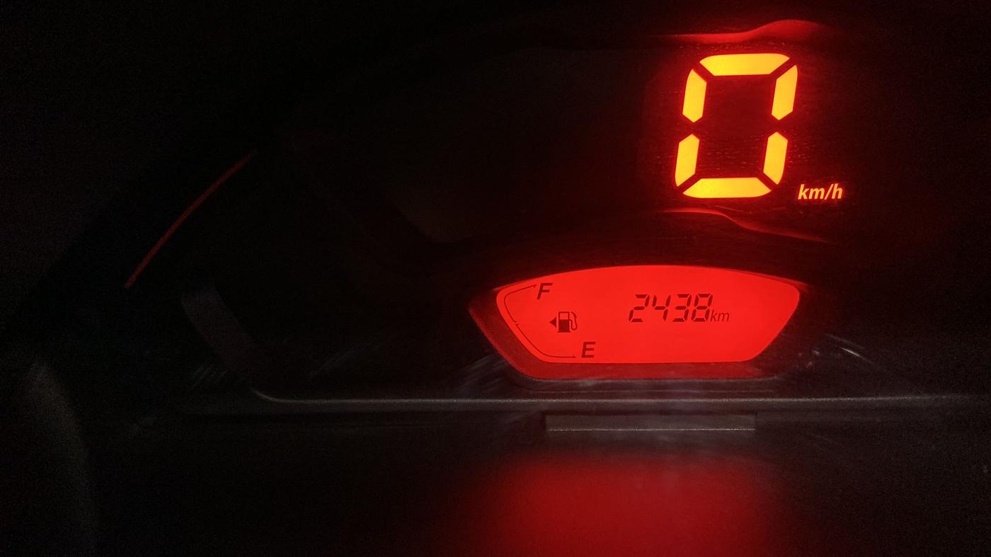 2023 Maruti Alto K10 VXI PLUS, Petrol, Manual, 2,460 km, Odometer Image