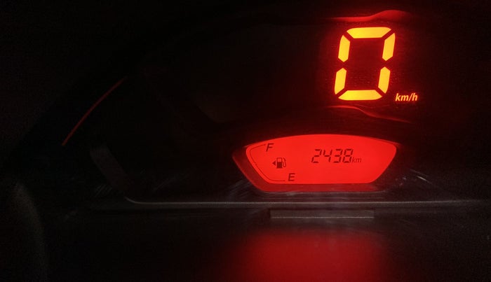 2023 Maruti Alto K10 VXI PLUS, Petrol, Manual, 2,460 km, Odometer Image