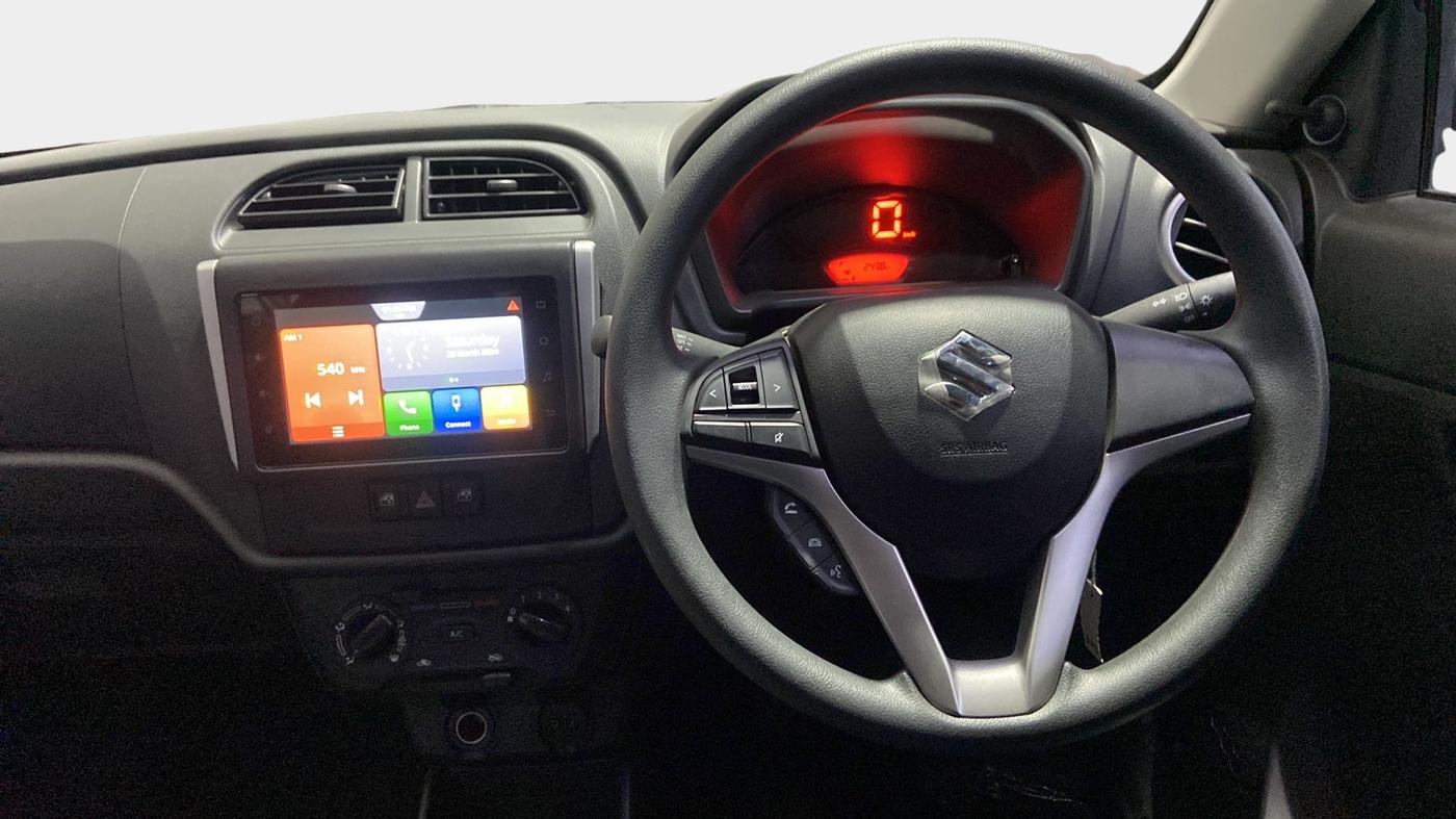 2023 Maruti Alto K10 VXI PLUS, Petrol, Manual, 2,460 km, Steering Wheel Close Up