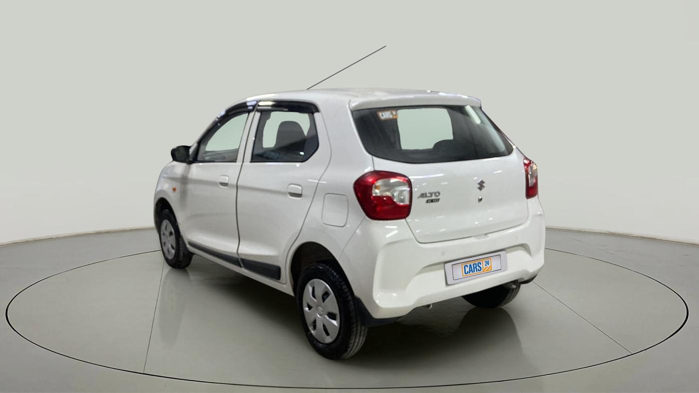 2023 Maruti Alto K10 VXI PLUS, Petrol, Manual, 2,460 km, Left Back Diagonal