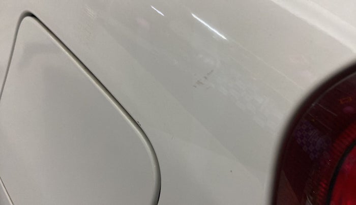 2023 Maruti Alto K10 VXI PLUS, Petrol, Manual, 2,460 km, Left quarter panel - Minor scratches