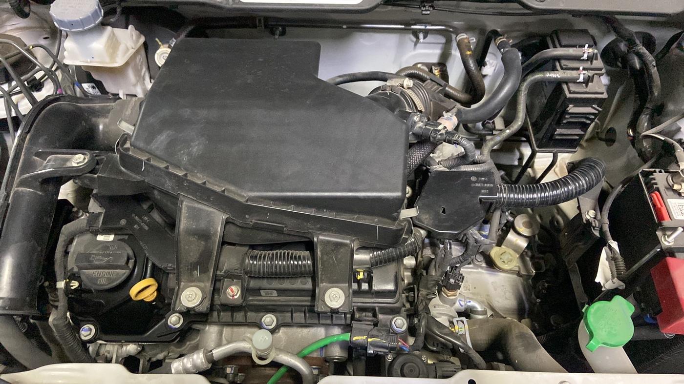 2023 Maruti Alto K10 VXI PLUS, Petrol, Manual, 2,460 km, Open Bonet