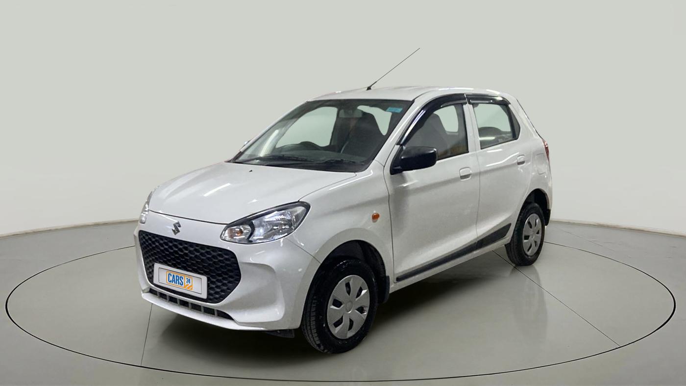 2023 Maruti Alto K10 VXI PLUS, Petrol, Manual, 2,460 km, Left Front Diagonal