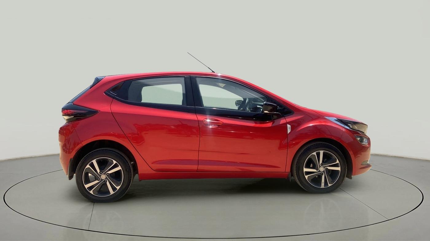 2021 Tata ALTROZ XZ I-TURBO PETROL, Petrol, Manual, 18,294 km, Right Side View