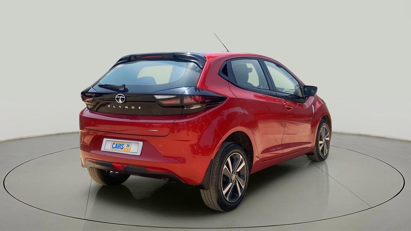 2021 Tata ALTROZ XZ I-TURBO PETROL, Petrol, Manual, 18,294 km, Right Back Diagonal