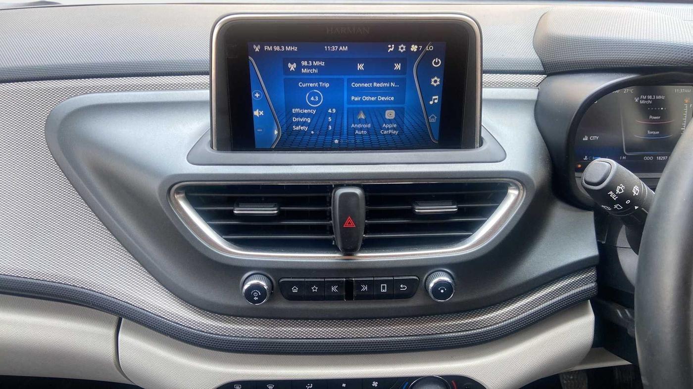 2021 Tata ALTROZ XZ I-TURBO PETROL, Petrol, Manual, 18,294 km, Air Conditioner