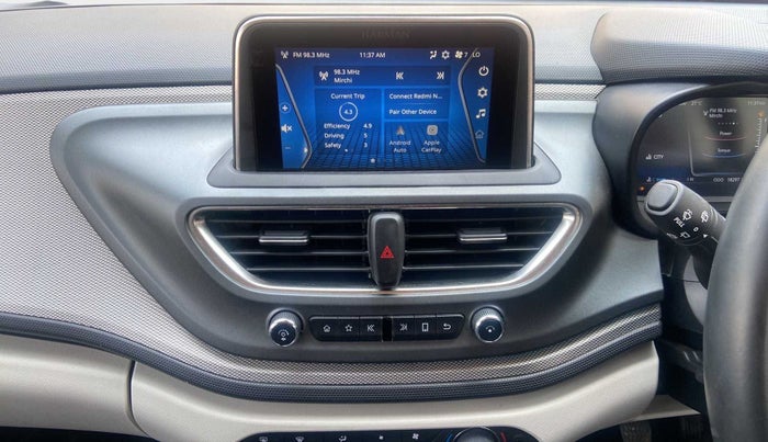 2021 Tata ALTROZ XZ I-TURBO PETROL, Petrol, Manual, 18,294 km, Air Conditioner