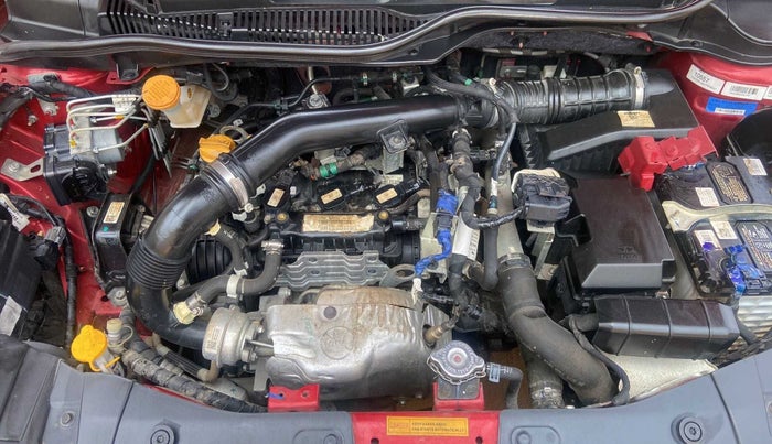2021 Tata ALTROZ XZ I-TURBO PETROL, Petrol, Manual, 18,294 km, Open Bonet