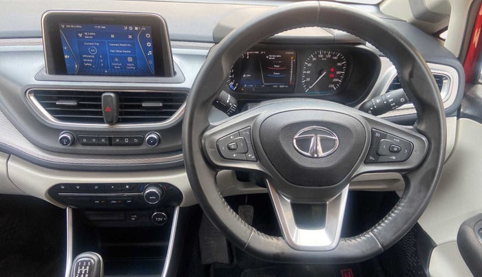 2021 Tata ALTROZ XZ I-TURBO PETROL, Petrol, Manual, 18,294 km, Steering Wheel Close Up