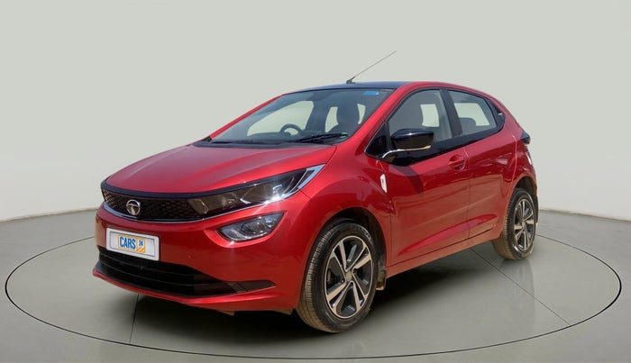 2021 Tata ALTROZ XZ I-TURBO PETROL, Petrol, Manual, 18,294 km, Left Front Diagonal